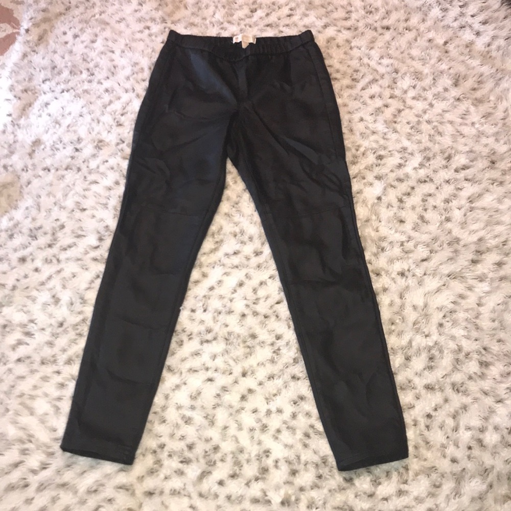 Michael kors faux leather pant